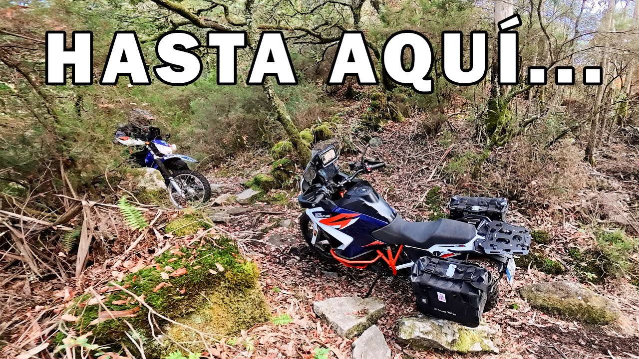 RUTA OFFROAD por NOIA ❌SIN SALIDA❌ EXPLORATORIA FALLIDA | KTM 1290 - TTR250