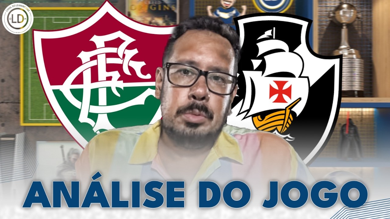 🗞️REI DOS CLÁSSICOS!   O QUE EU VI DE VASCO 0 X 1 FLUMINENSE!