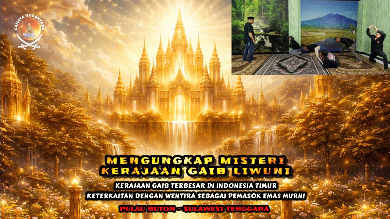 🔴 LIVE !! MENGUNGKAP MISTERI KERAJAAN GAIB LIWUNI ( PULAU BUTON - SULAWESI TENGGARA )