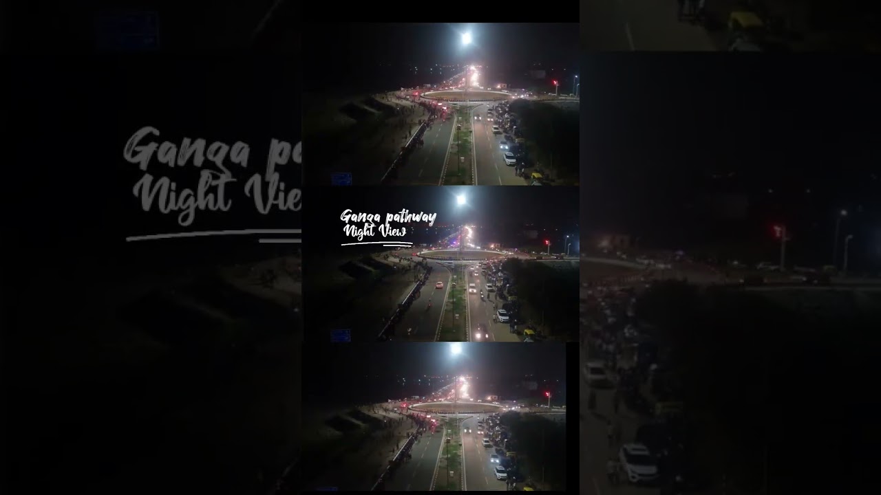 Ganga Pathway |Patna Marine Drive #gangapath #gangapathway #shorts  #patnamarinedrive #short #viral