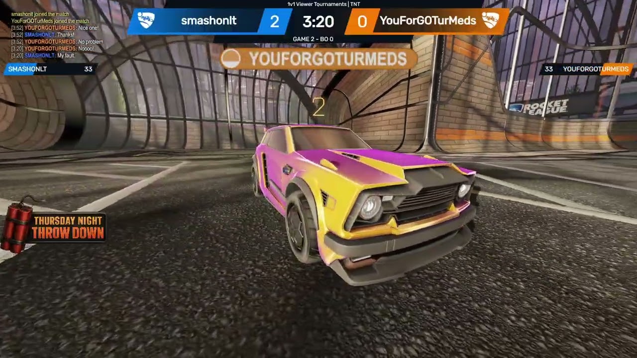 #2 TNT 1v1 Full Tournament 10-23-25 - VOD