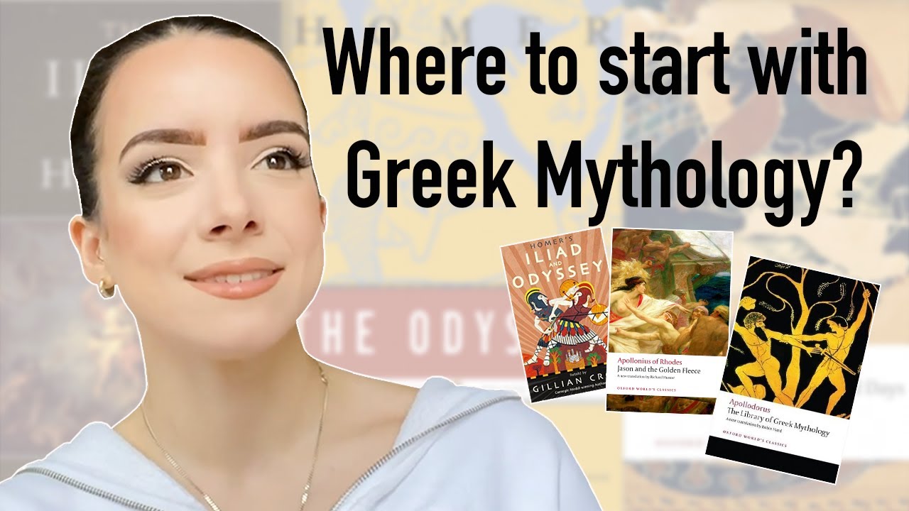 Beginners Guide To Ancient Greek Mythological Literature