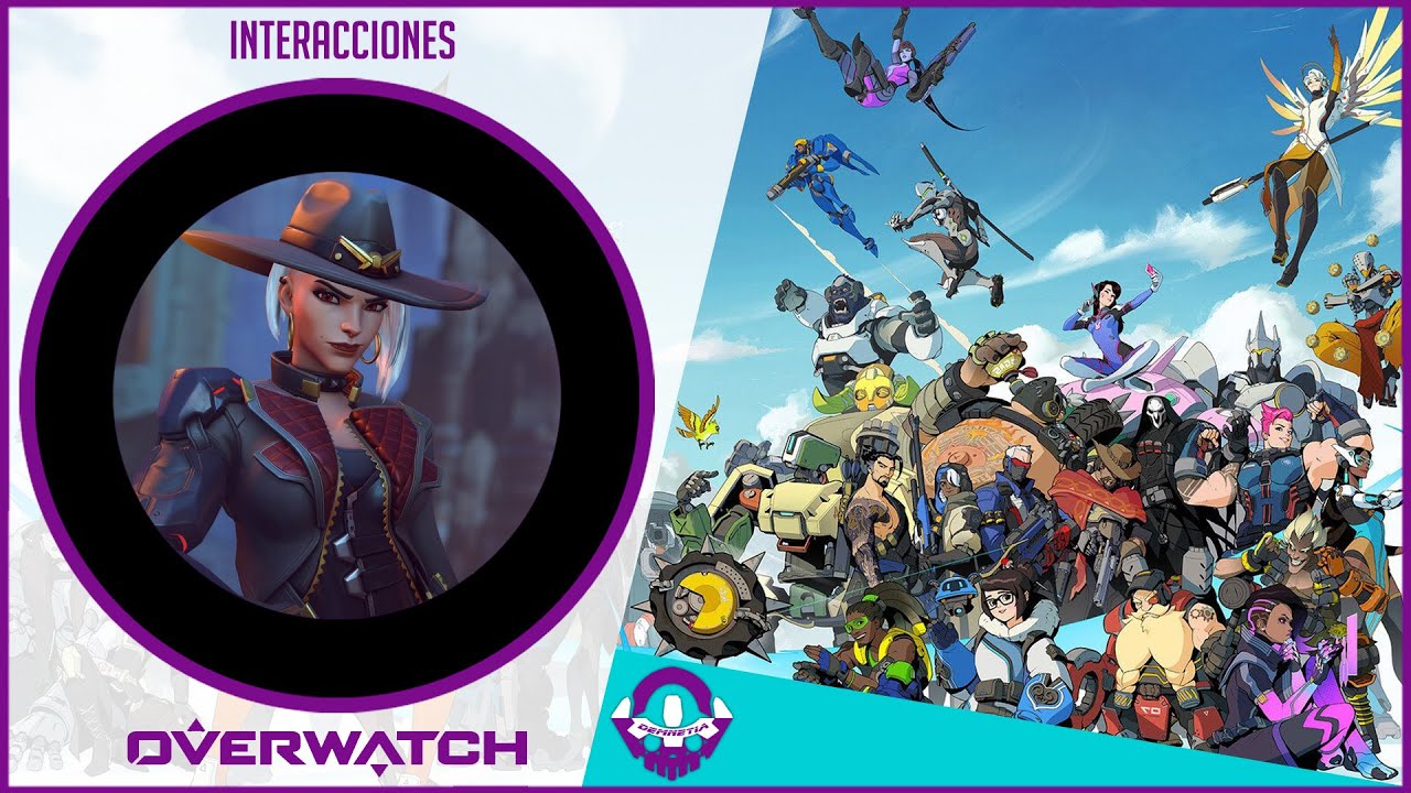 Overwatch 2 | Interacciones | Ashe | Español (España)