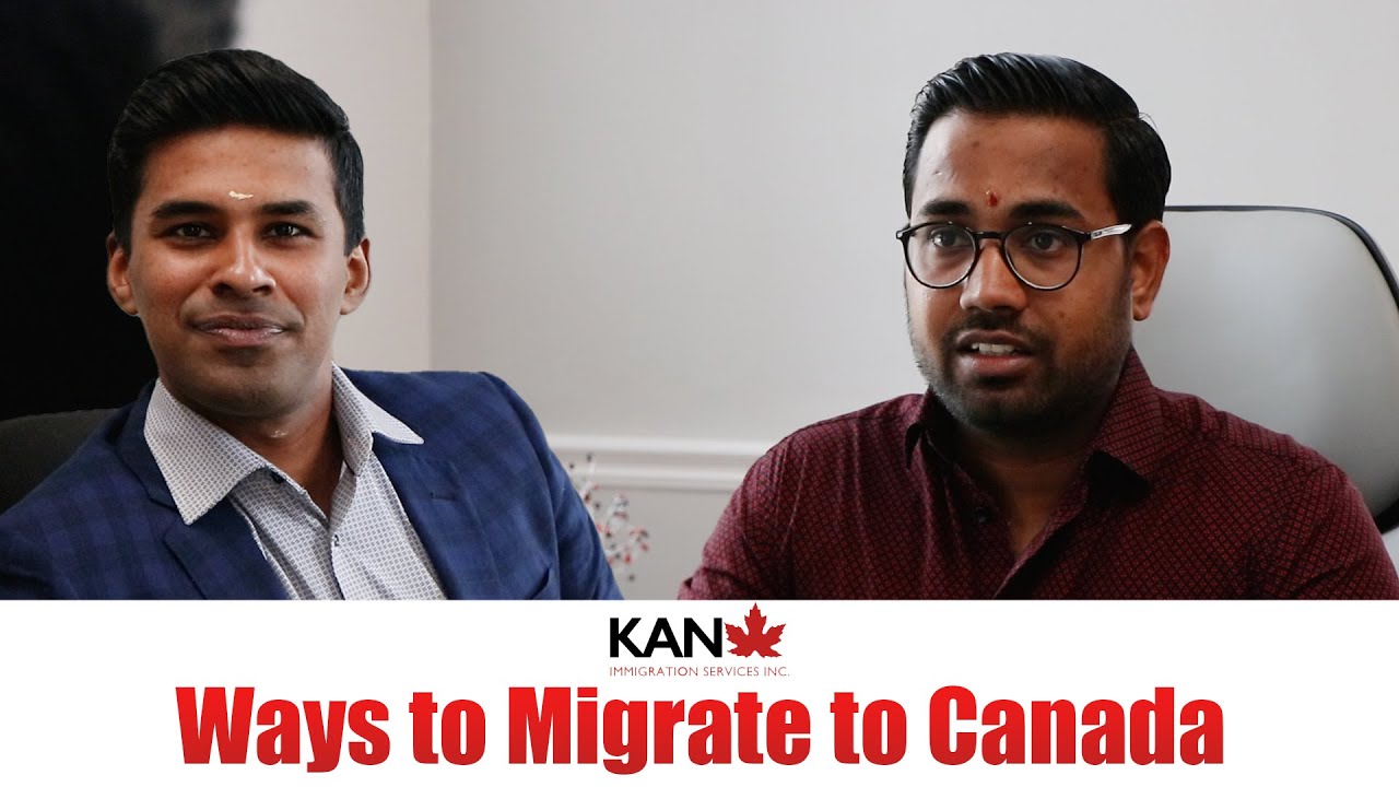 Ways to migrate to Canada || Know About Express Entry, PNP, LMIA, AIP, RIP