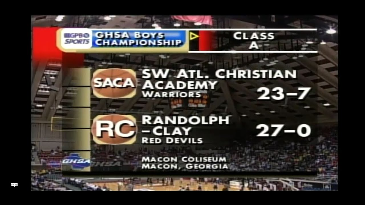 2005 1A Boys Championship: Randolph Clay vs. SWAC