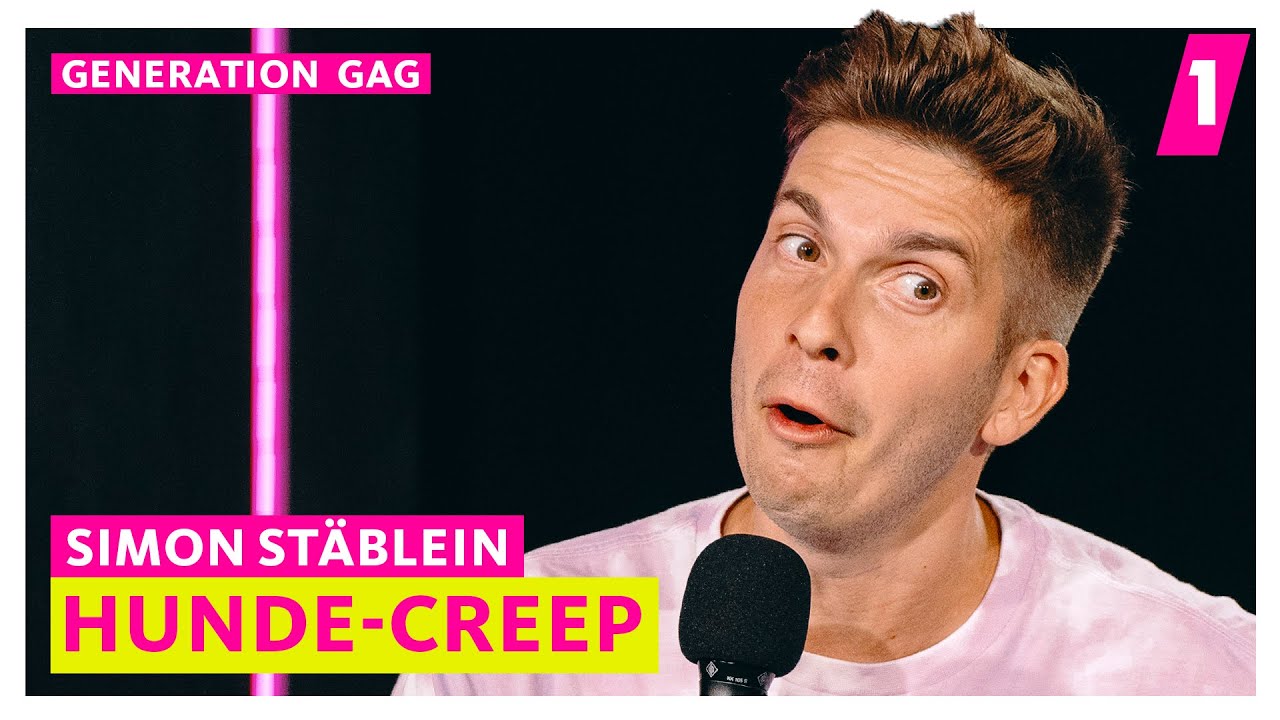 Simon Stäblein: Ich will 'nen Doggo! |1LIVE Generation Gag