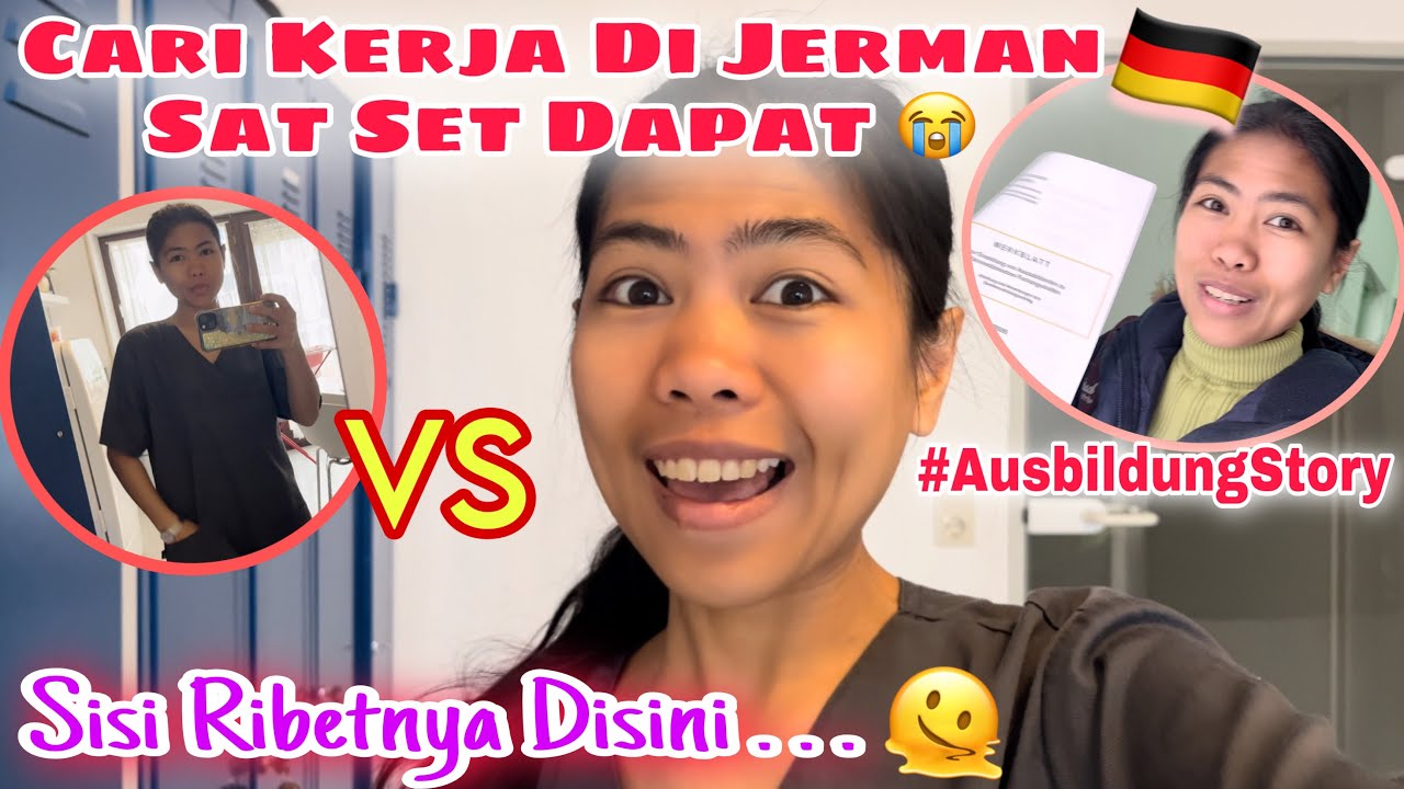 PENCARIAN #AUSBILDUNG DI JERMAN🇩🇪 DALAM SEKEJAP - Apakah Pencarian Berakhir? 🤗😇
