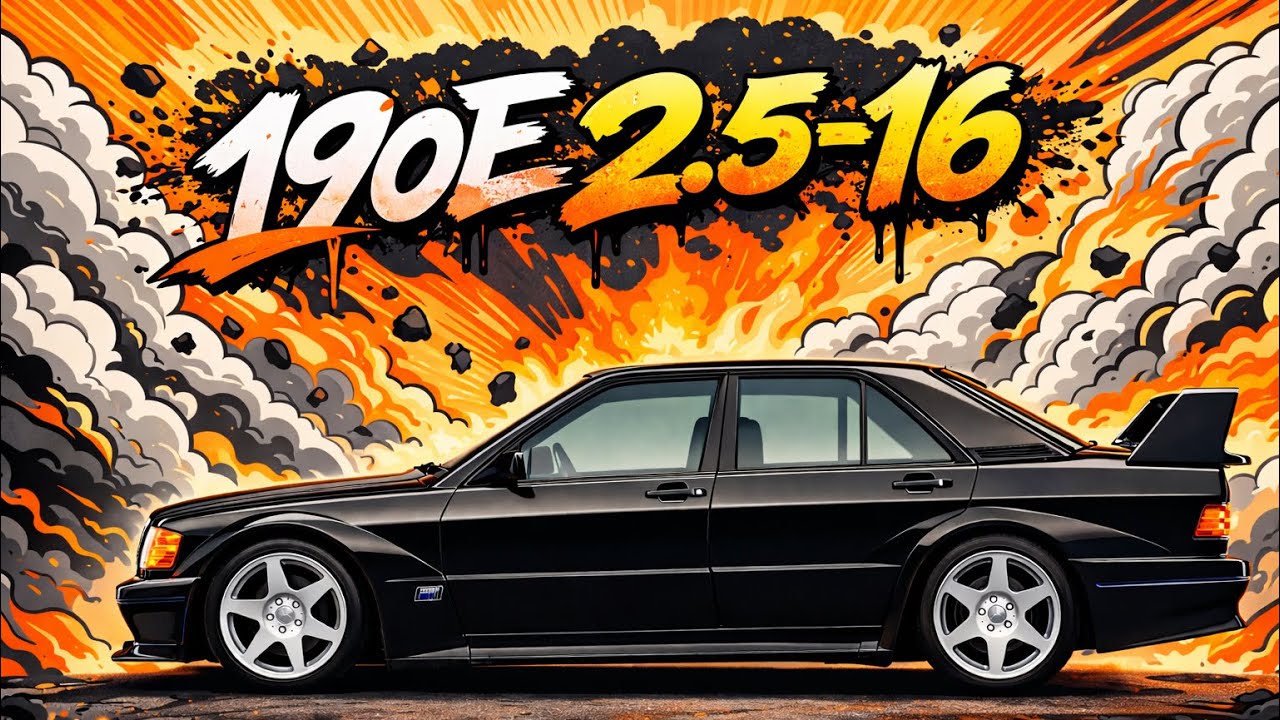 Mercedes 190E - Music Video