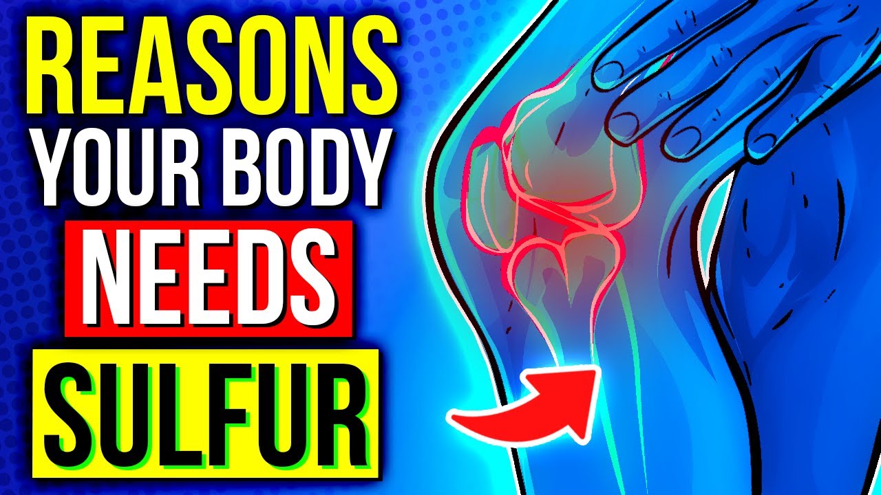 Hidden Powers of SULFUR That Boost Your HEALTH
