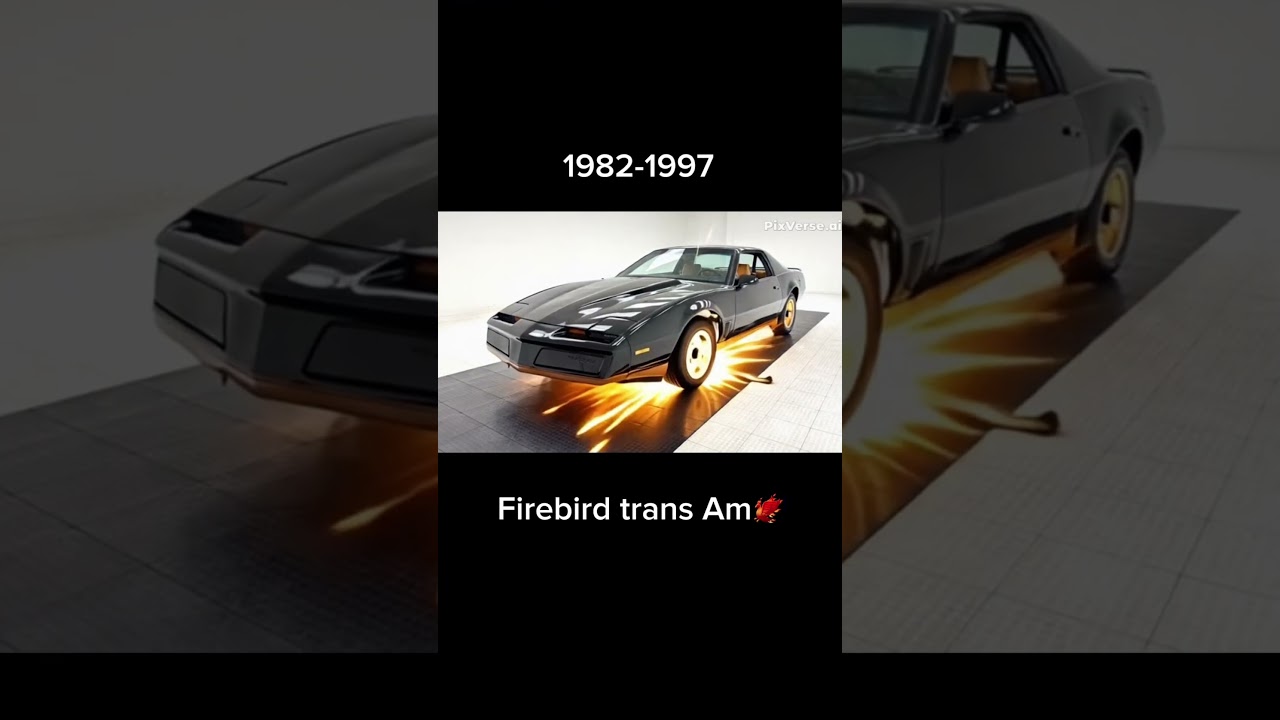 Transformation Firebird Trans Am