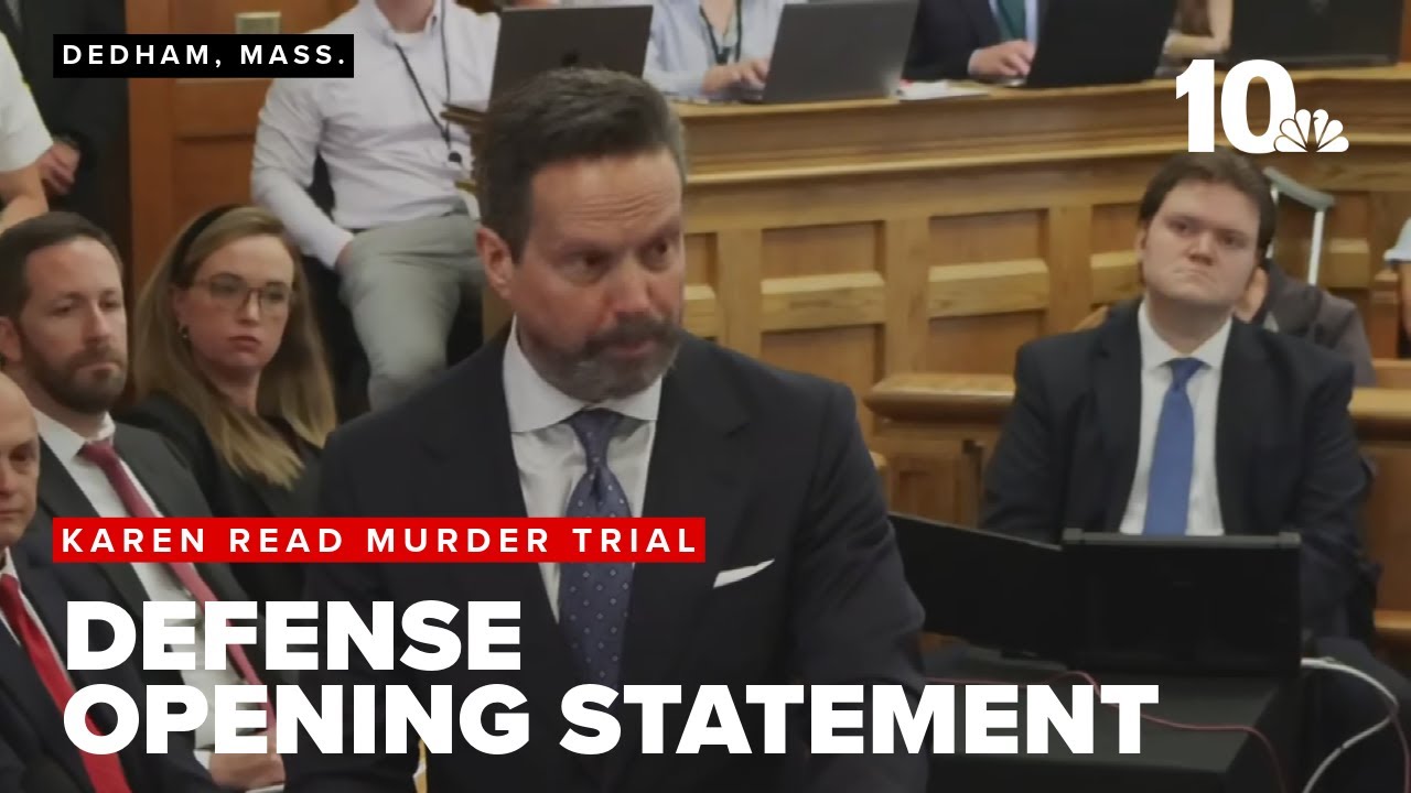 Defense presents opening statement in Karen Read murder trial