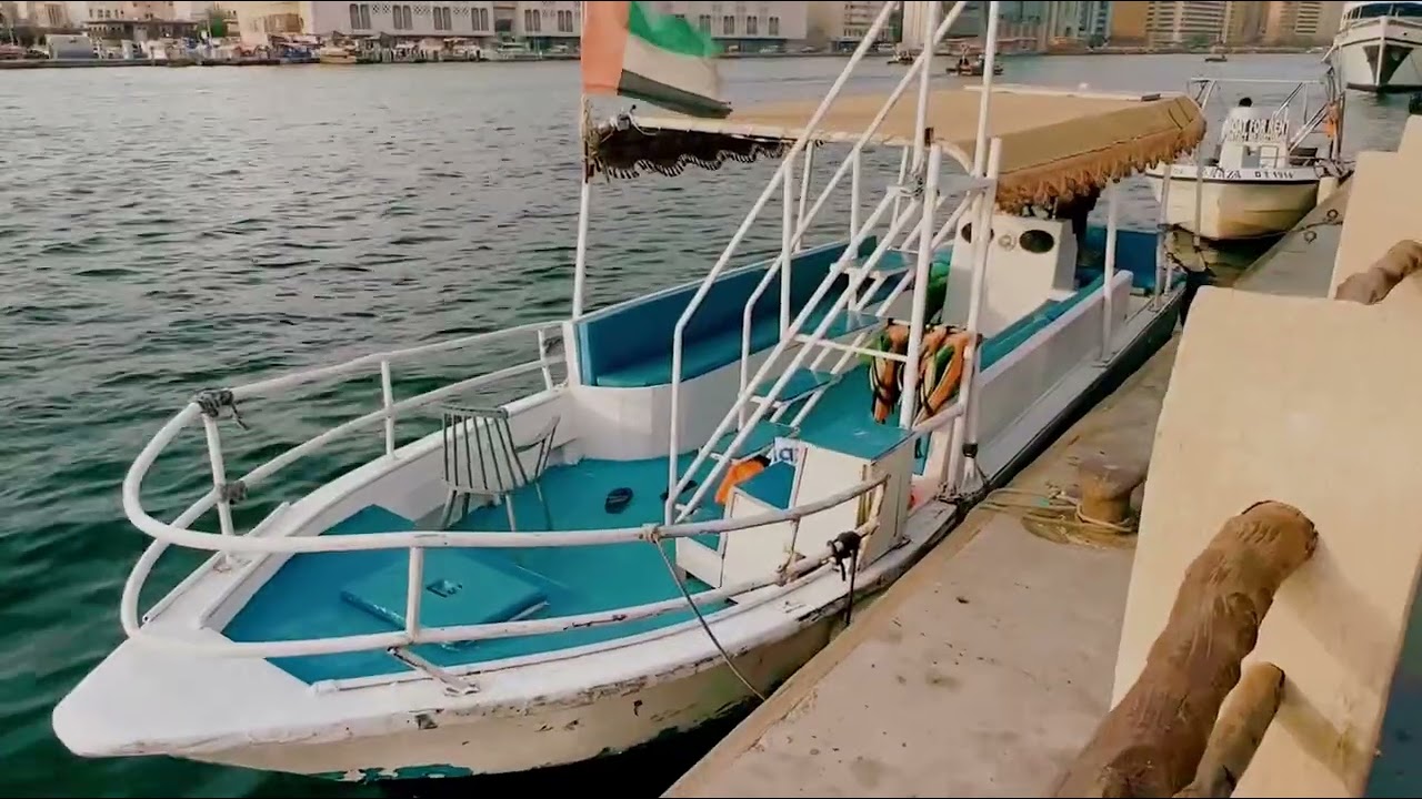 Dubai Gem place - Al Ghubaiba Creek side - Bur Dubai Grand Souq - Al Fahidi Creek Side #dubai 