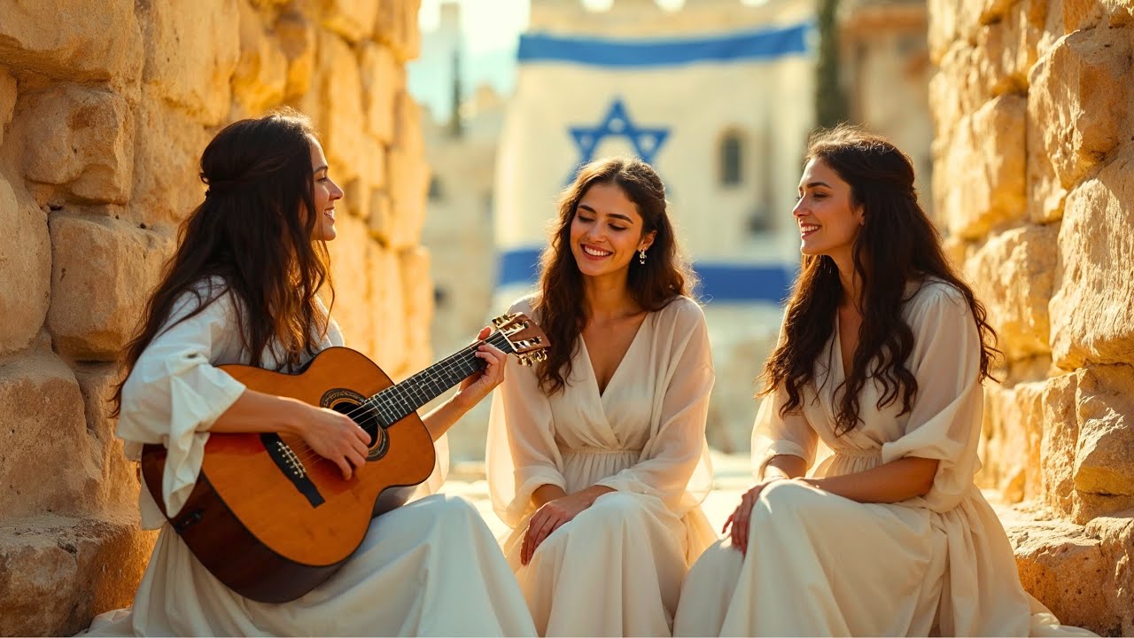 Psalms Beneath the Open Sky of Zion — Sacred Hebrew Worship