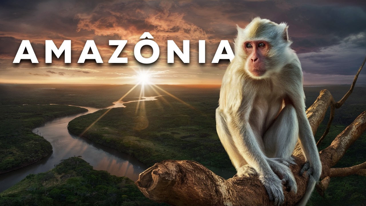 AMAZÔNIA: Uma Jornada Inesquecível [Documentário Completo]