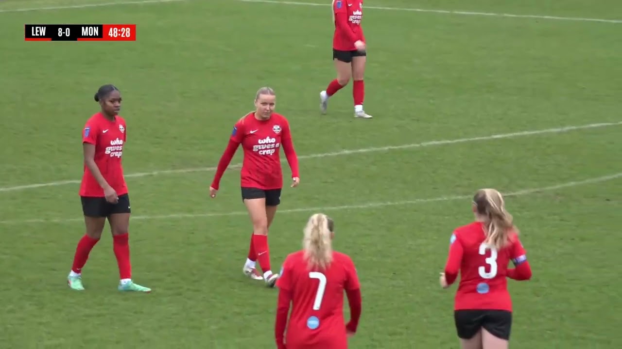 Highlights | Lewes v Montpelier Villa - 18.01.26