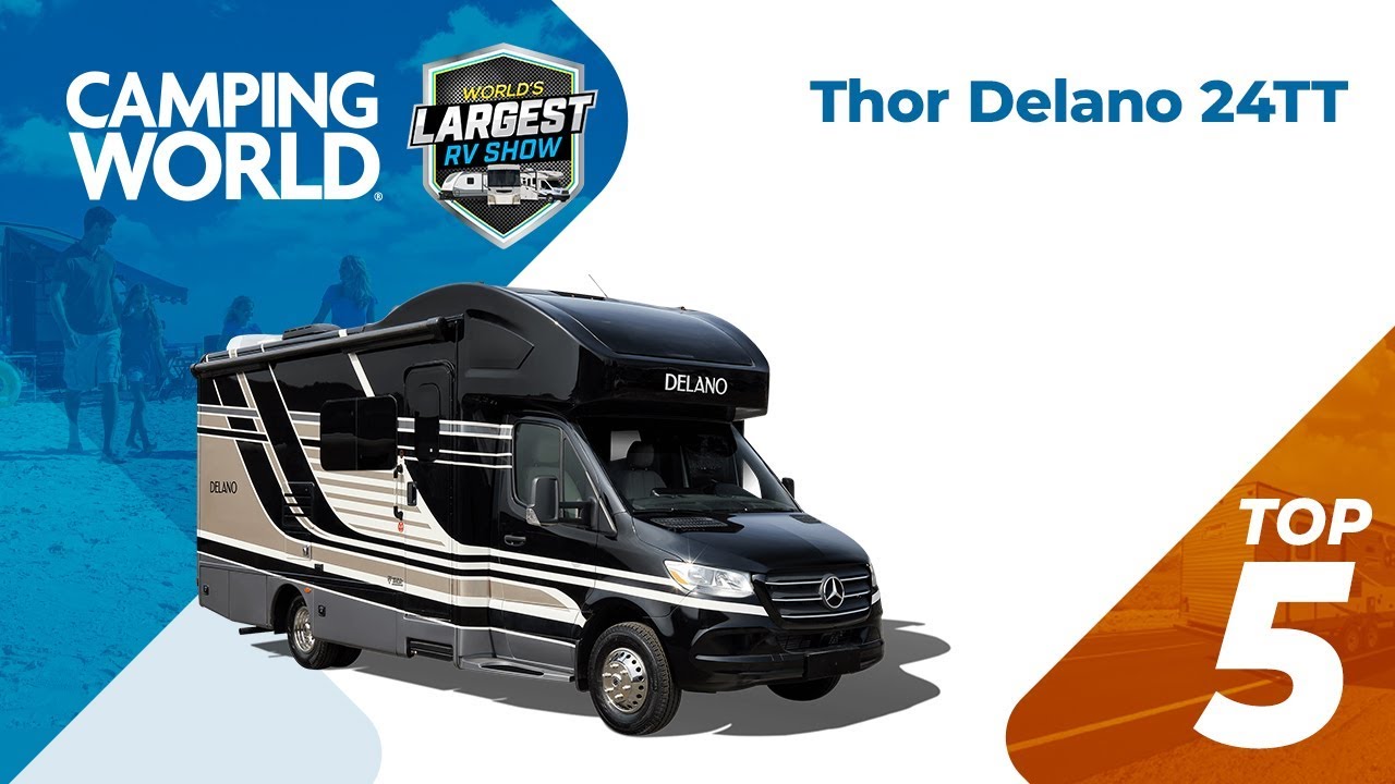 2020 Thor Delano 24TT | Class C - RV Review: Camping World