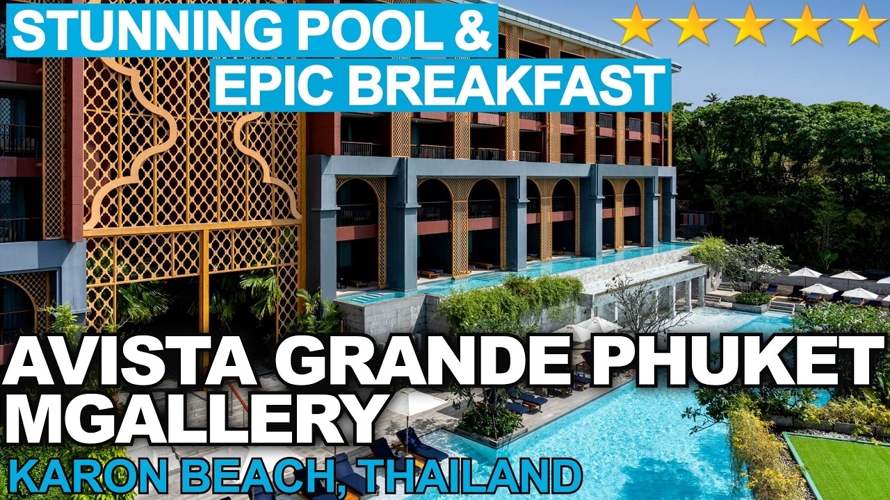 Stunning Pool, Epic Breakfast! Inside the 5-star Avista Grande Phuket