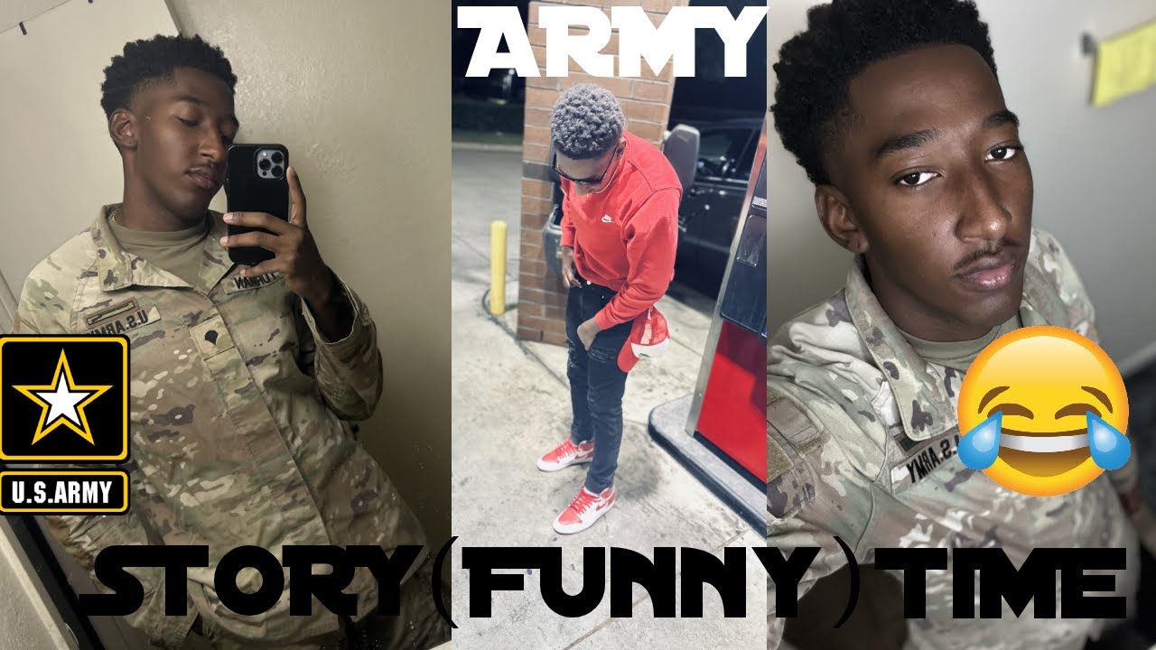 ARMY TALK (Basic Training and Reception Storytime) funny