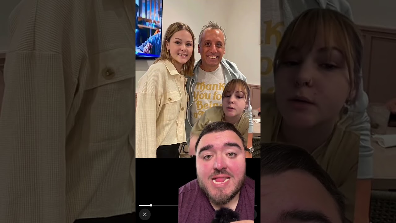 Joe Gatto accused of SA by a woman on TikTok