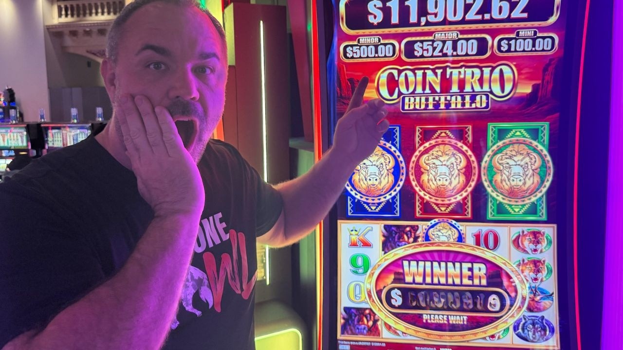 A Jackpot Bigger Than the GRAND... I Was Completely SPEECHLESS!