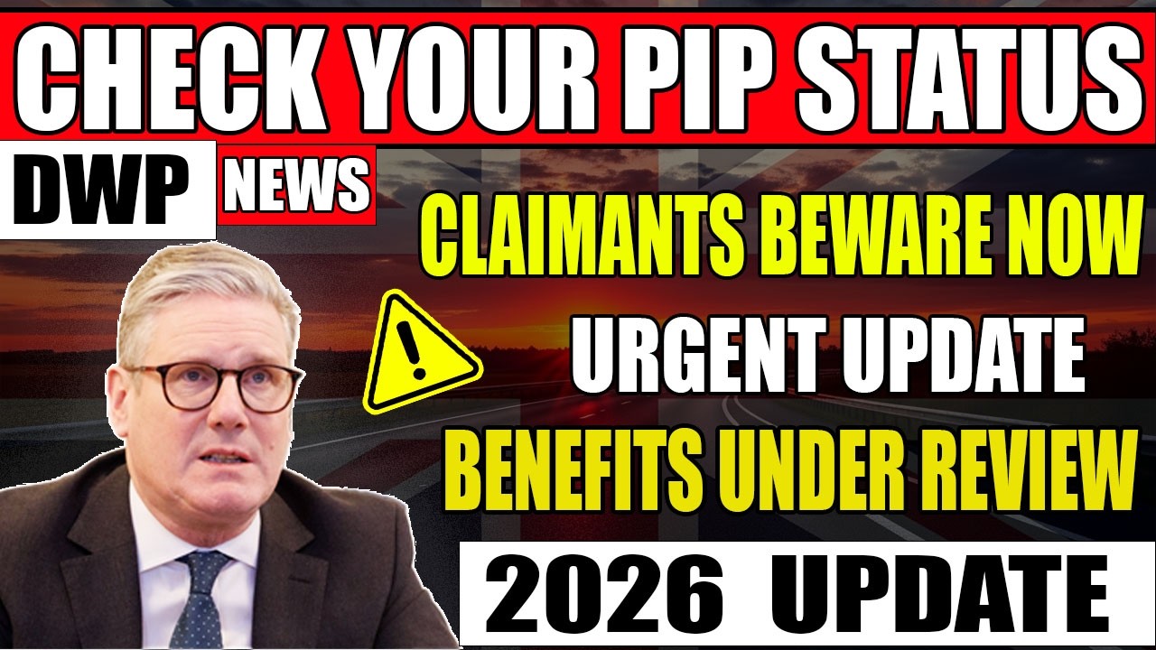 🚨 PIP Claimants ALERT | New DWP Medical Assessment Rules 2026 | Check Your Eligibility NOW