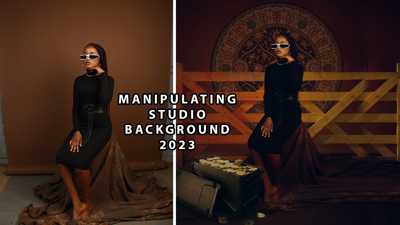 How to Perfectly manipulate studio picture using photoshop