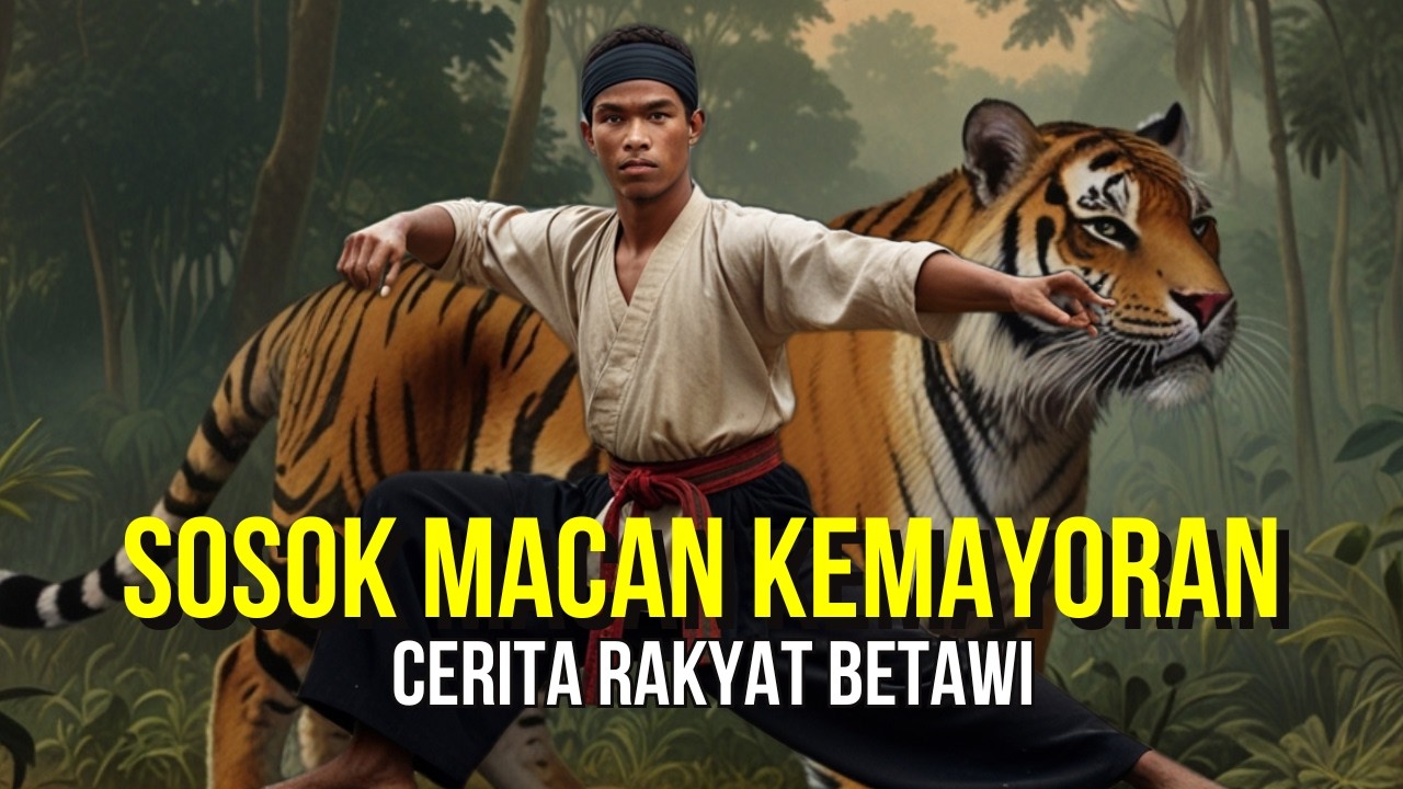 Macan Kemayoran, Cerita Rakyat Betawi ,  anti terhadap penjajah Belanda #cerita #macankemayoran