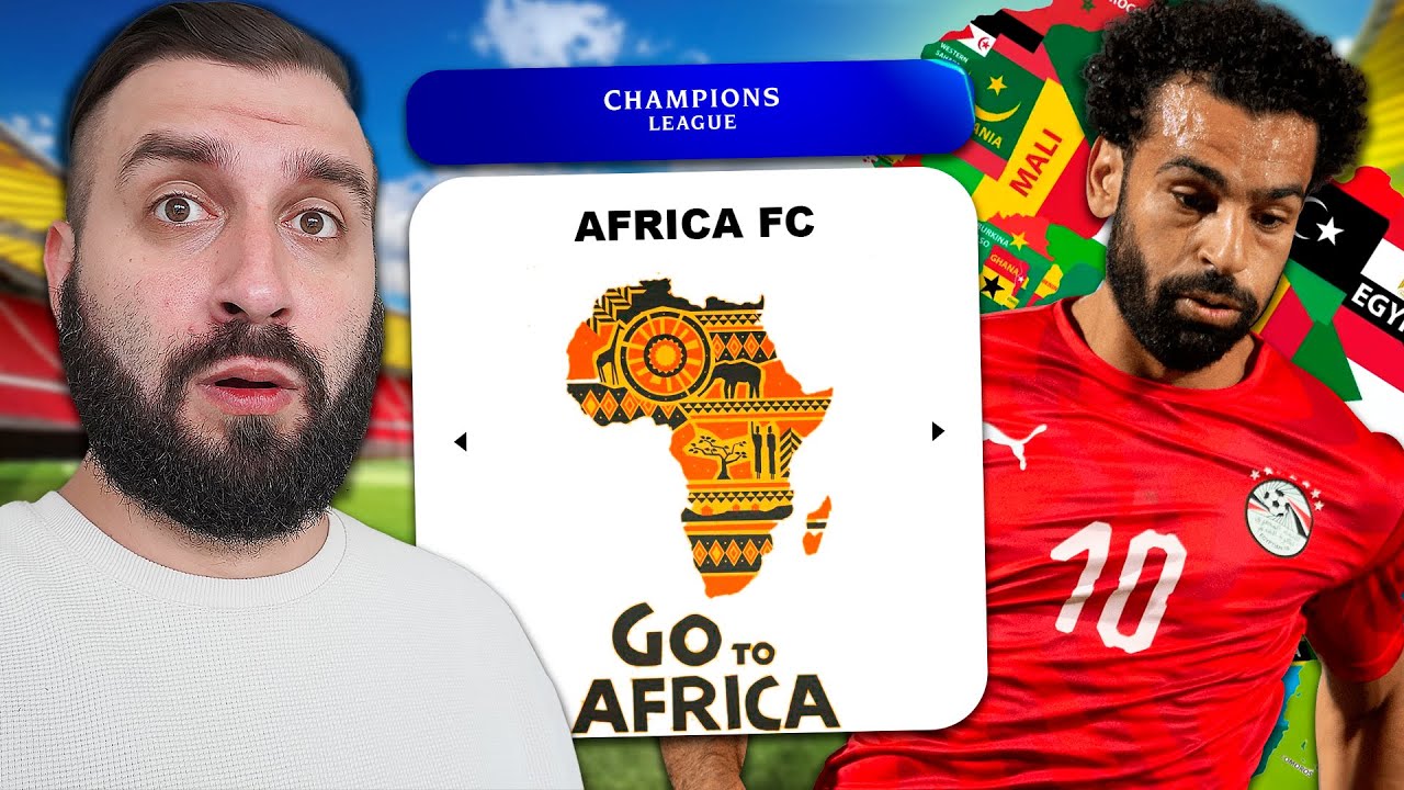 Сможет СБОРНАЯ АФРИКИ выиграть ЛИГУ ЧЕМПИОНОВ в FC 25?