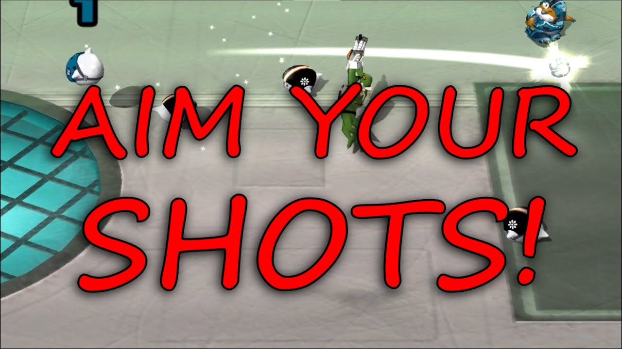 HOW TO PROPERLY SHOOT in Mario Strikers Charged Football