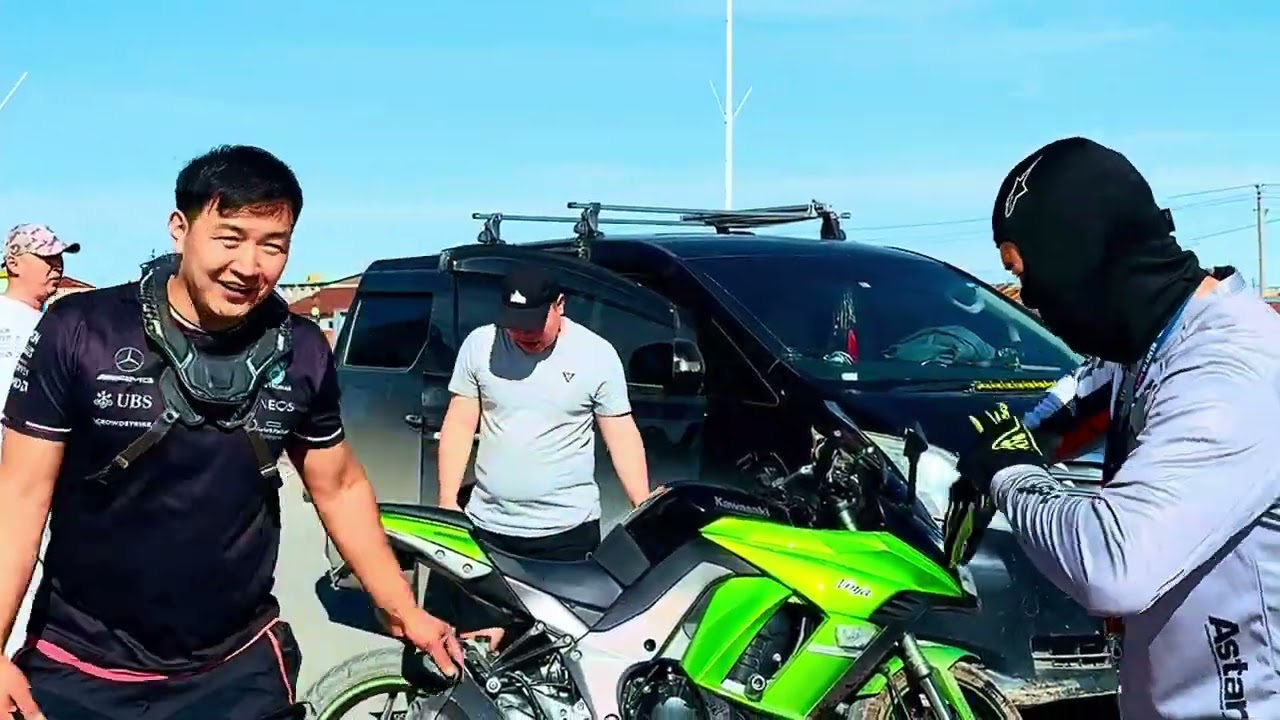 motorcycle trip to the western part of Mongolia