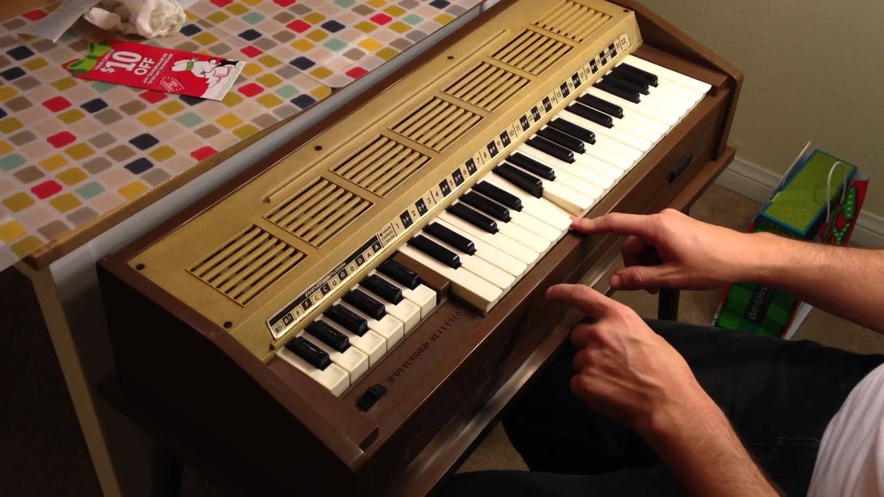 Emenee Audion Polychord Organ Demo