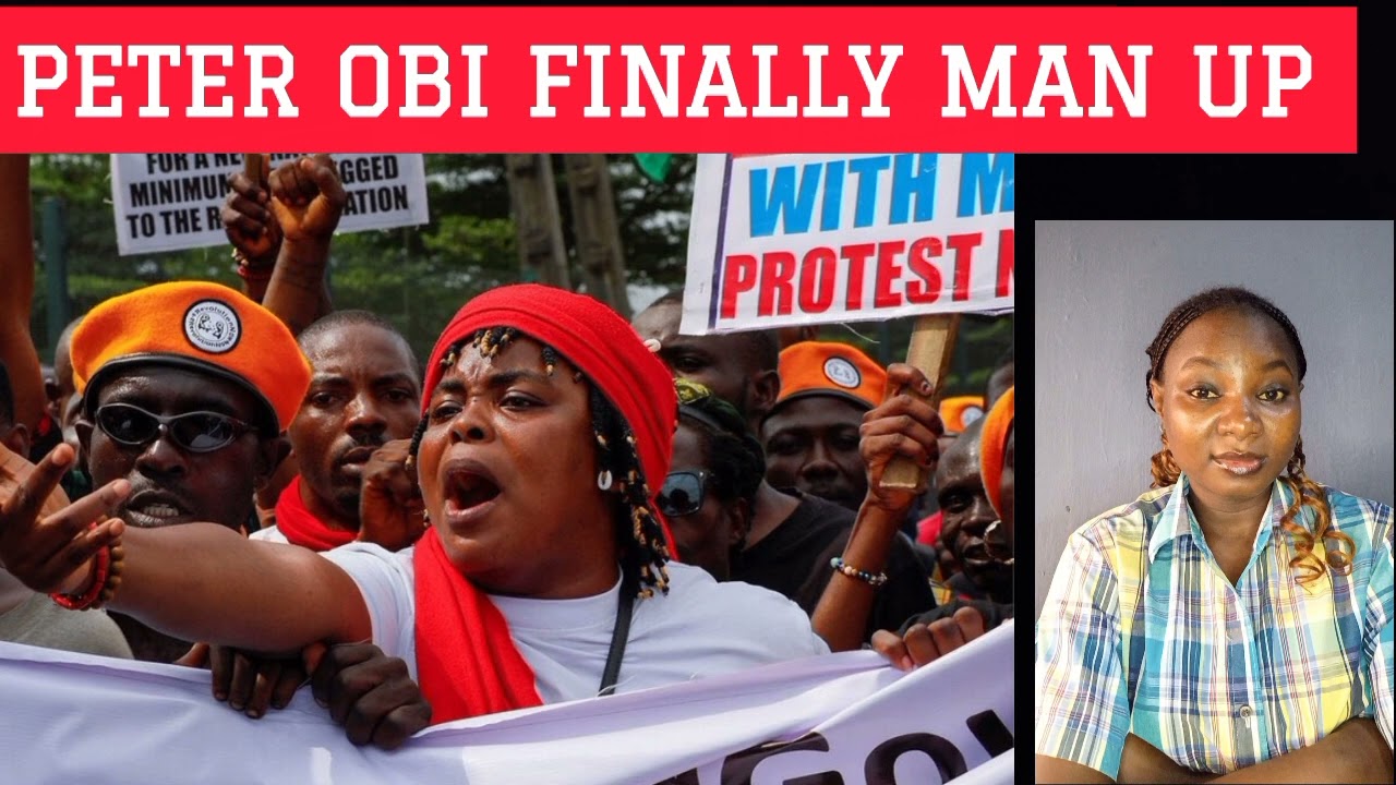 PETER OBI FINALLY PROVING TO TINUBU HE IS THE MAN NOW! 2027 WILL NOT BE LIKE 2023