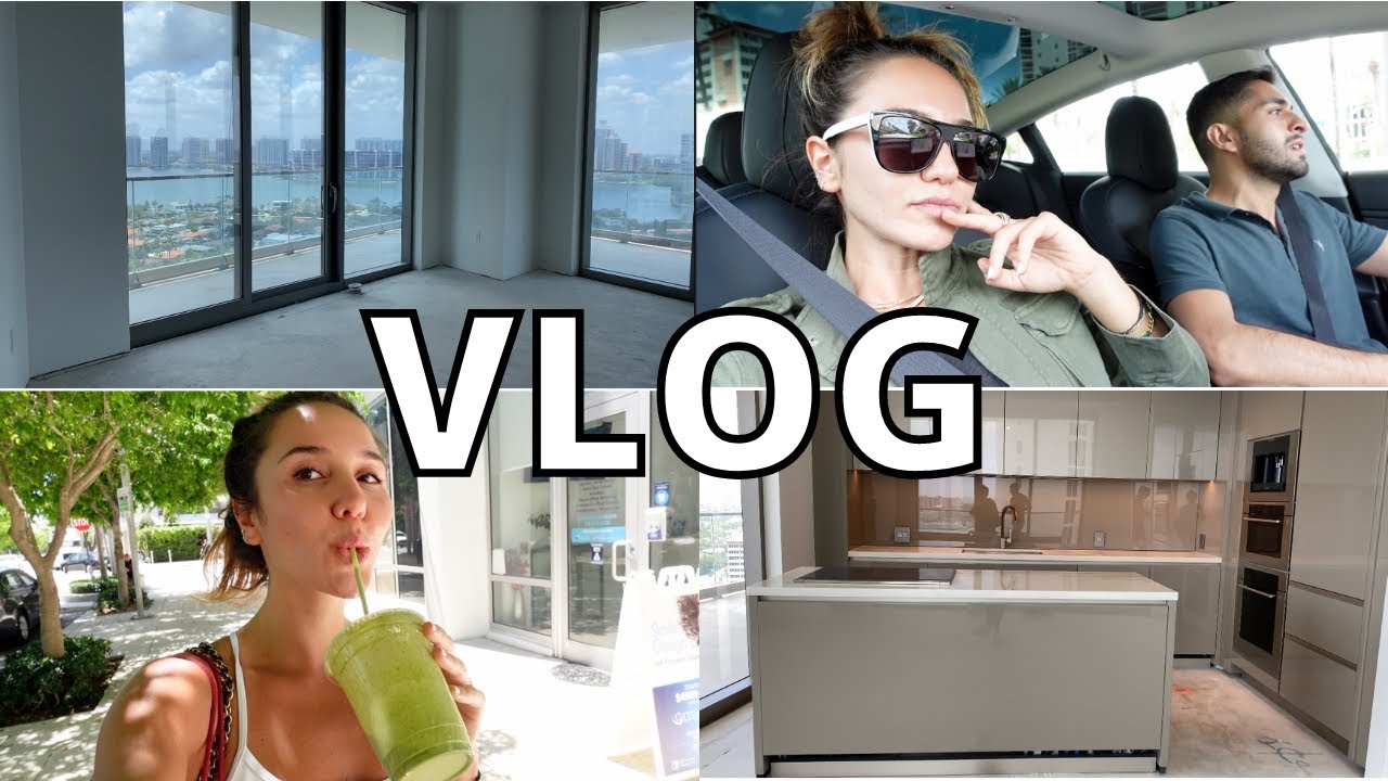 VLOG | Miami Apartment Hunting