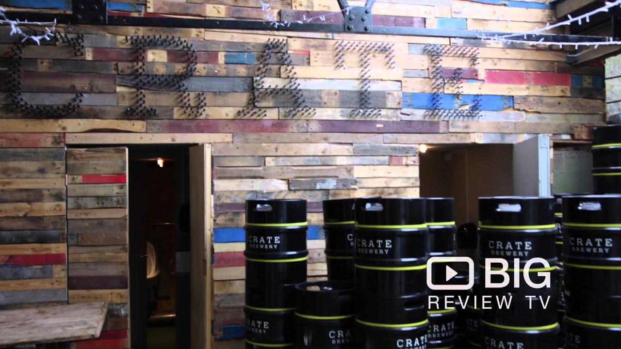 Crate Brewery, a Bar and Restaurant in London serving Beer, Cider, and Pizza