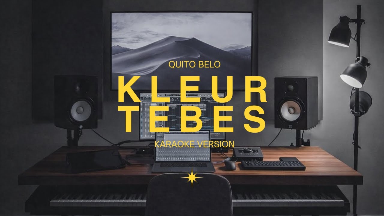 Kleur Tebes - Karaoke Tetun | Quito Belo