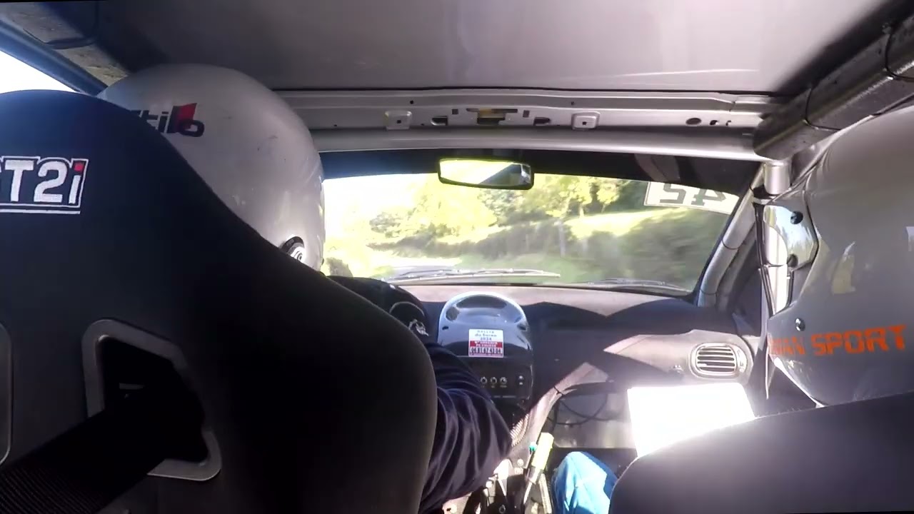Rallye du Suran 2024 (ES4) : Etienne Tricot - Edouard Tricot - Peugeot 206 A6K