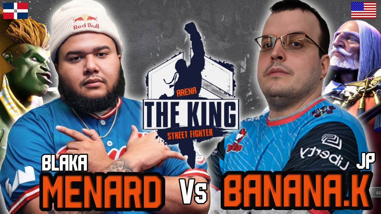 🔥 SF6 ▰ MENARD (Blanka) vs BANANAKEN (Jp) ▰ Street Fighter 6 🔥