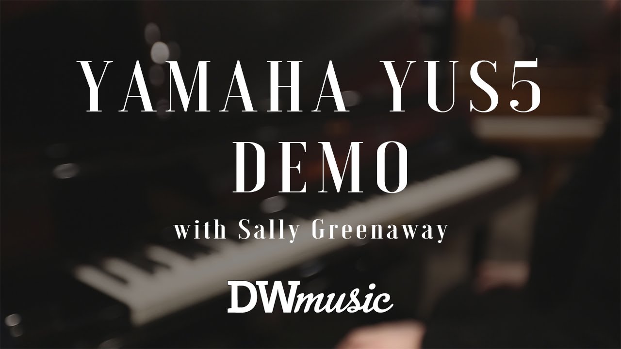 Yamaha YUS5 Upright Piano Demo (Playing Only) | DW Music
