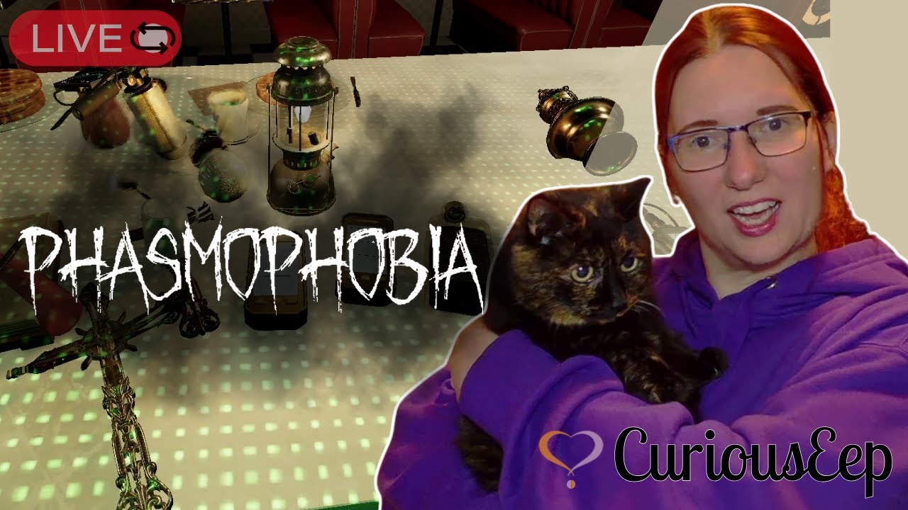 Perfect Games in Phasmophobia! | VOD 13th Jan 2026 with Grown Up Gamers Community