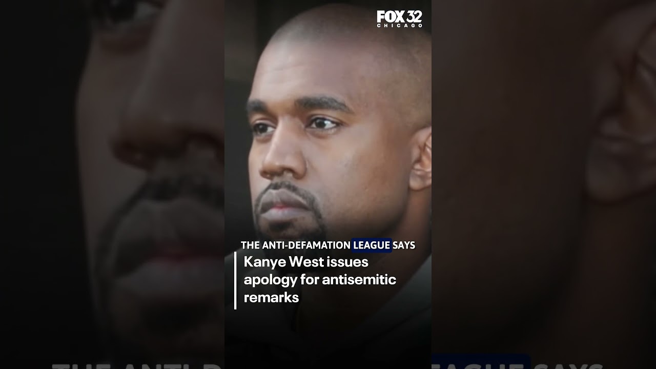 Kanye West issues apology for antisemitic remarks