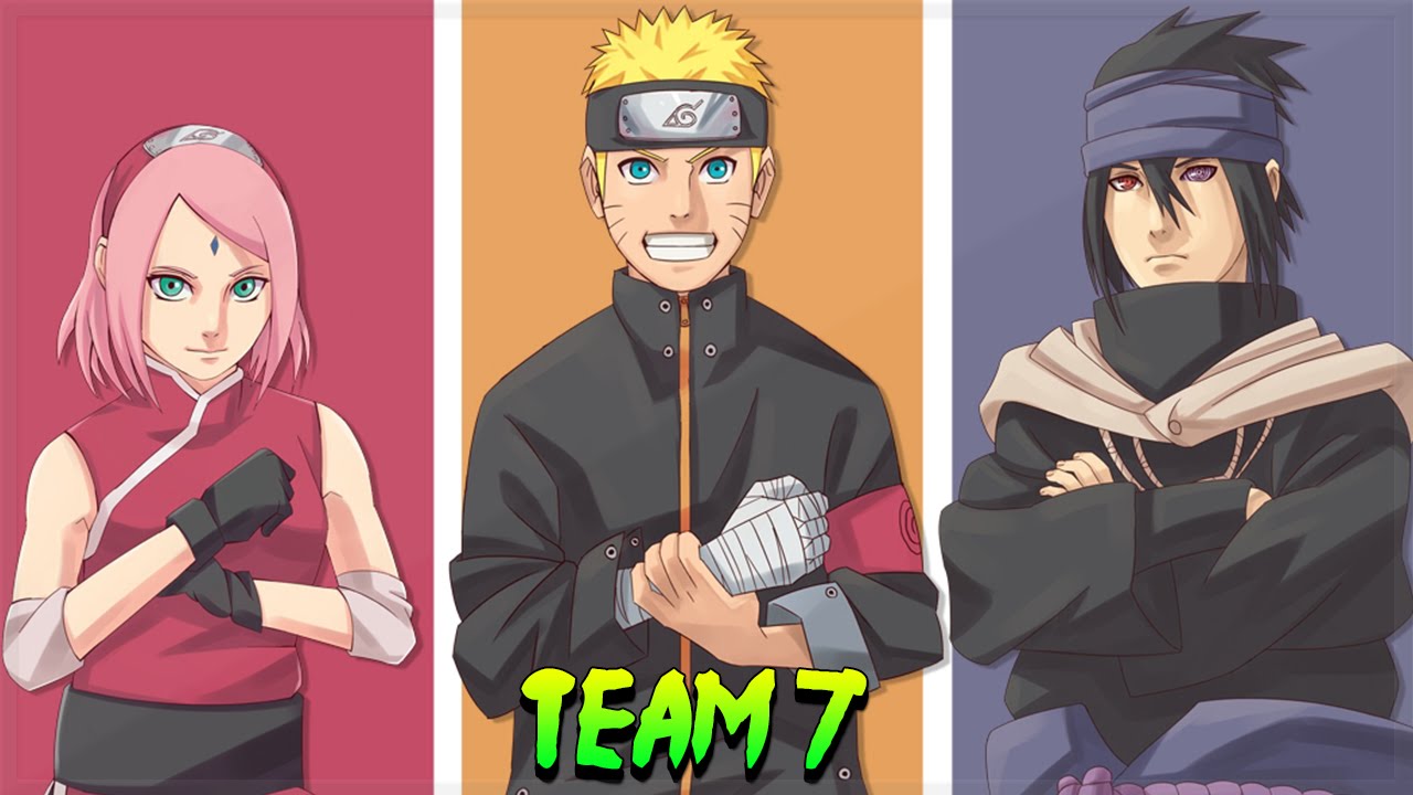 TEAM SEVEN! The Last Naruto, Sasuke & Sakura Online Match! (Naruto Ultimate Ninja Storm 4)