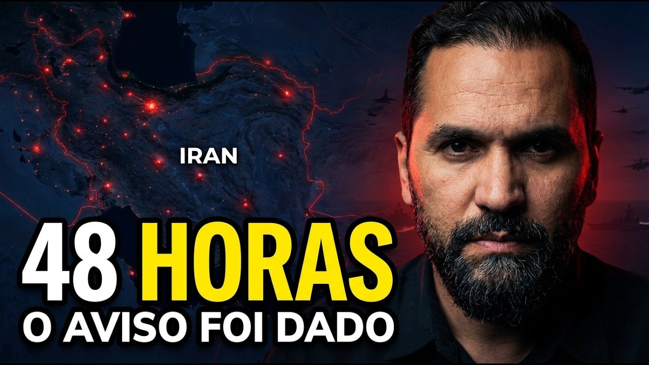 IRÃ 48 HORAS PARA O ATAQUE KHAMENEI SOME E O PENTÁGONO AVISA
