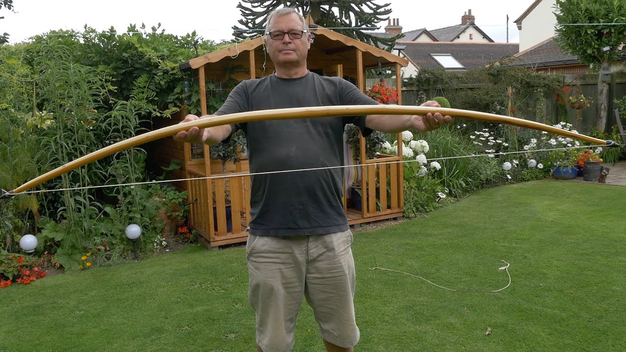 Yew Warbow Fail. Clean Up After Tillering. Watch till the end.