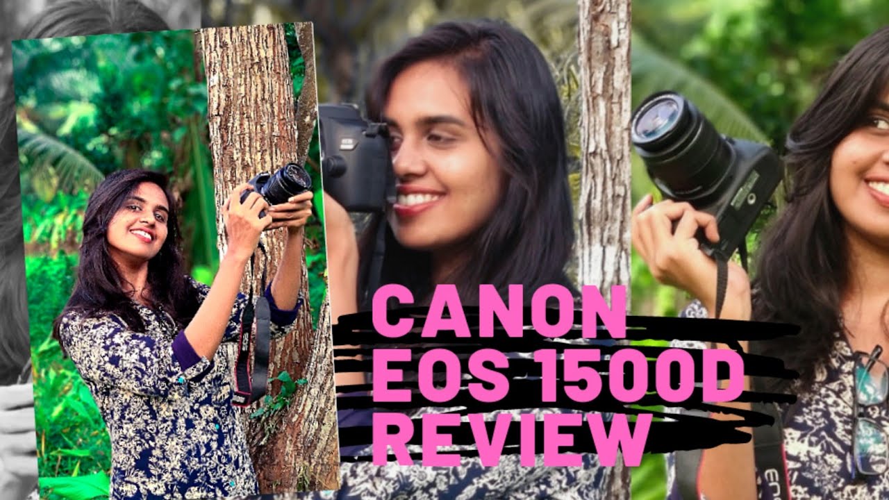 CANON EOS 1500D review