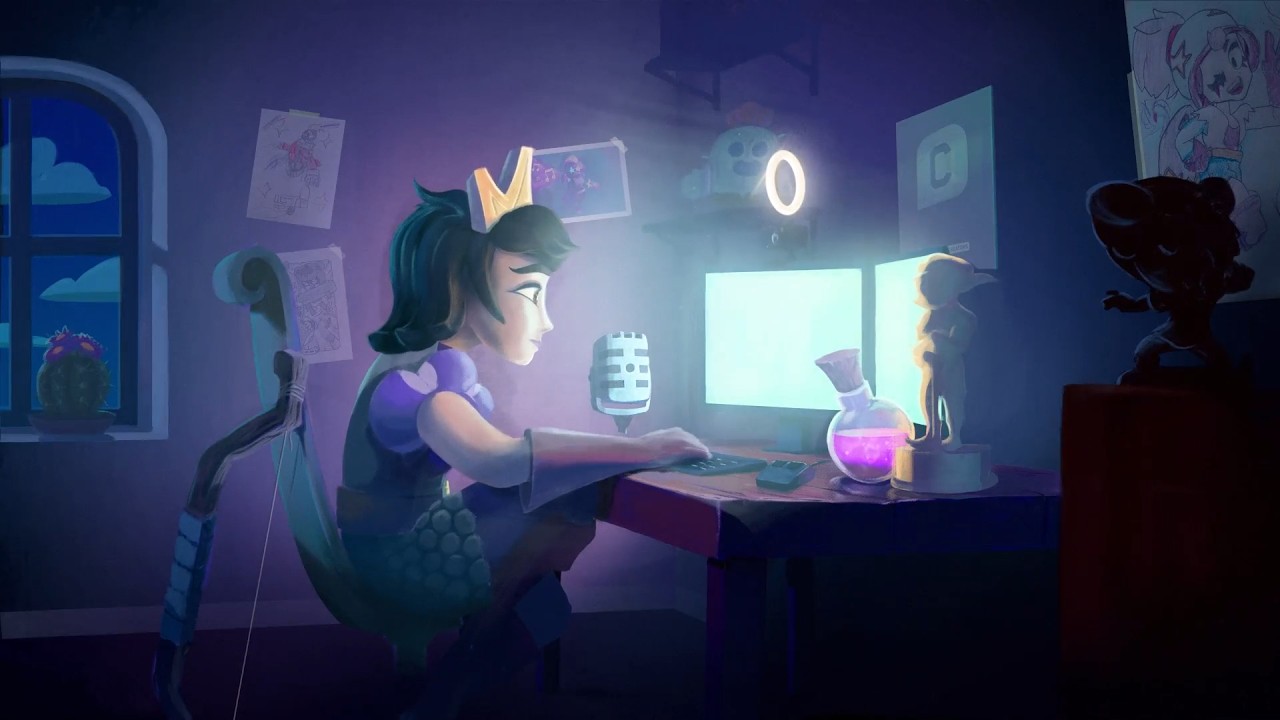 synthwave lofi radio 🎮 beats chill/gaming | Clash & Brawl Radio 24/7