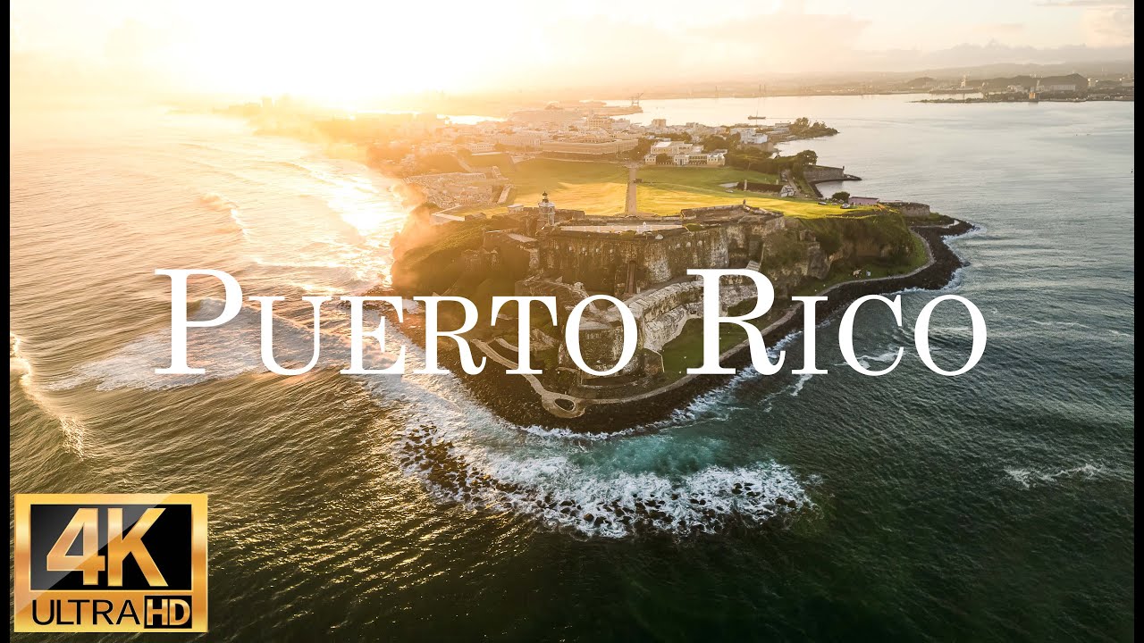 Puerto Rico - City Guide | Stunning ground and aerial views of famous locations in 4K - Take Off