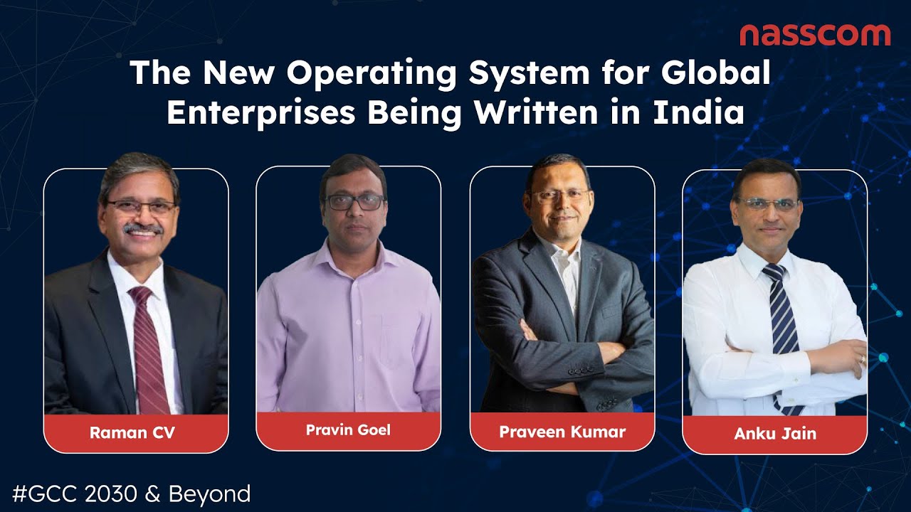 The New Operating System for Global Enterprisesis Being Written in India