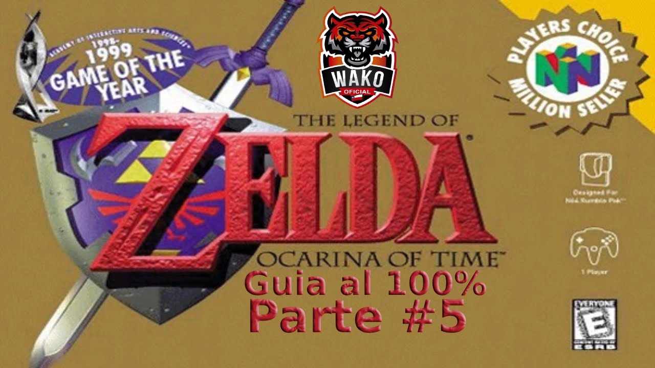 🛡️Zelda Ocarina of Time: La Guía Definitiva en Español (N64)⚔️ - Parte 5
