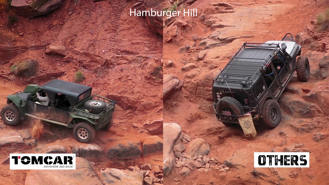 TOMCAR Moab Utah 2019