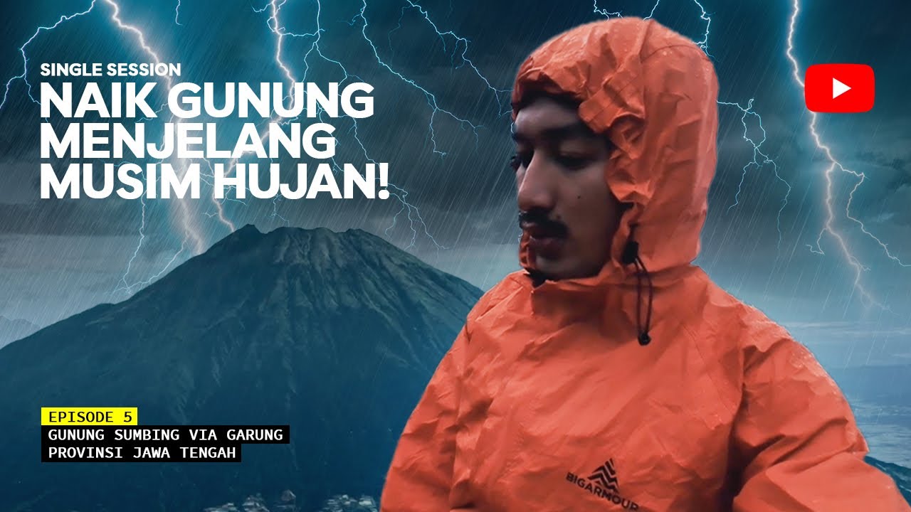 GUNUNG SUMBING - Sensasi Ojeg Brutal Di Awal Pendakian! Eps 5